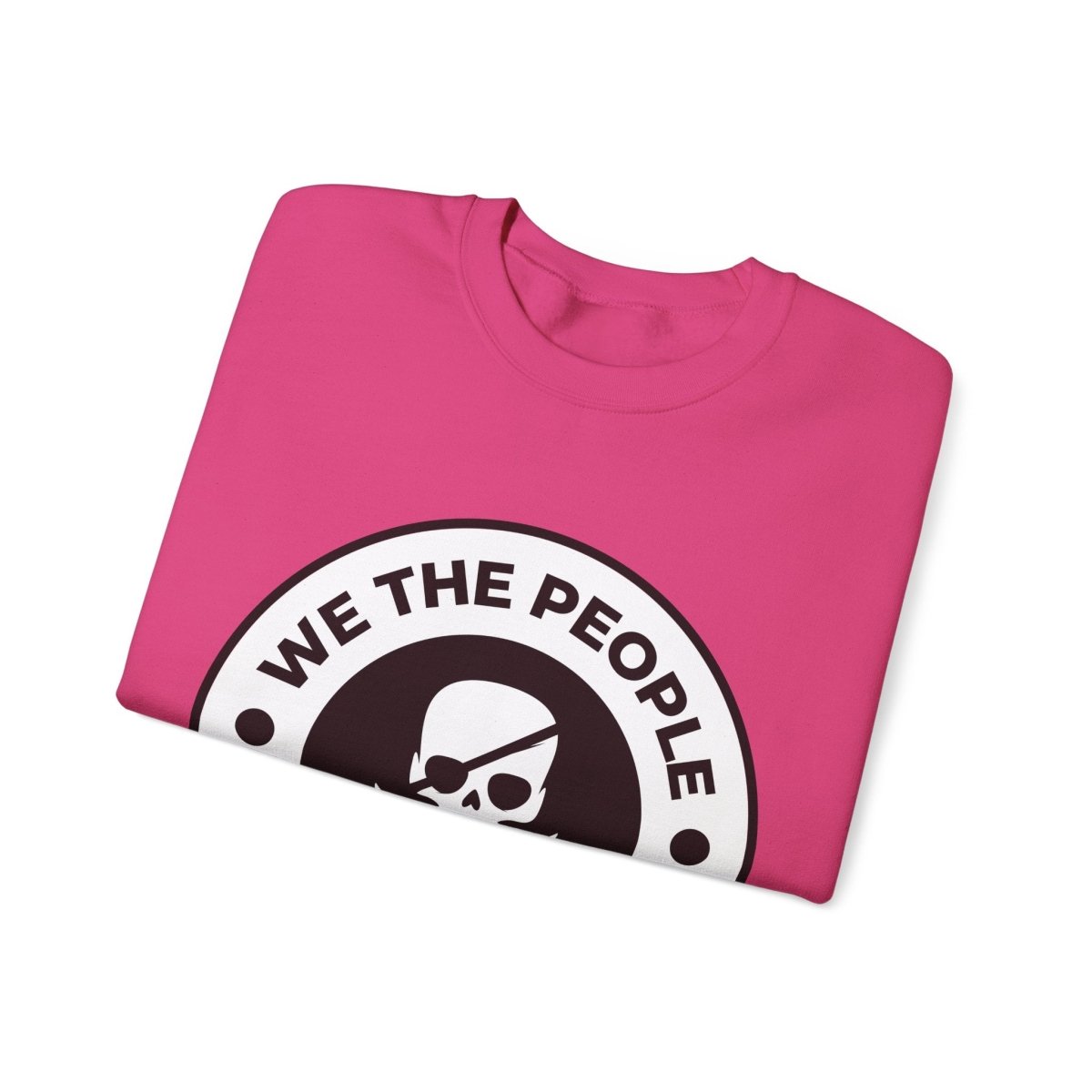 Free Oppression - Sweatshirt - We The People Bow To No Kings — Pro - Democracy Anti - Authoritarian Sweatshirt