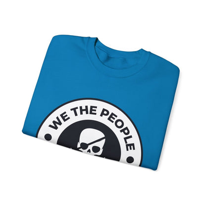 Free Oppression - Sweatshirt - We The People Bow To No Kings — Pro - Democracy Anti - Authoritarian Sweatshirt