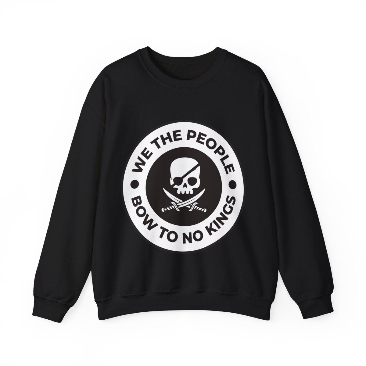 Free Oppression - Sweatshirt - We The People Bow To No Kings — Pro - Democracy Anti - Authoritarian Sweatshirt