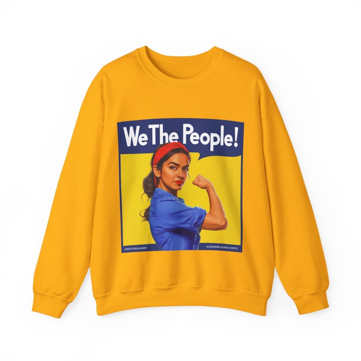 Free Oppression - Sweatshirt - We The People – Pro - Democracy Empowerment Sweatshirt