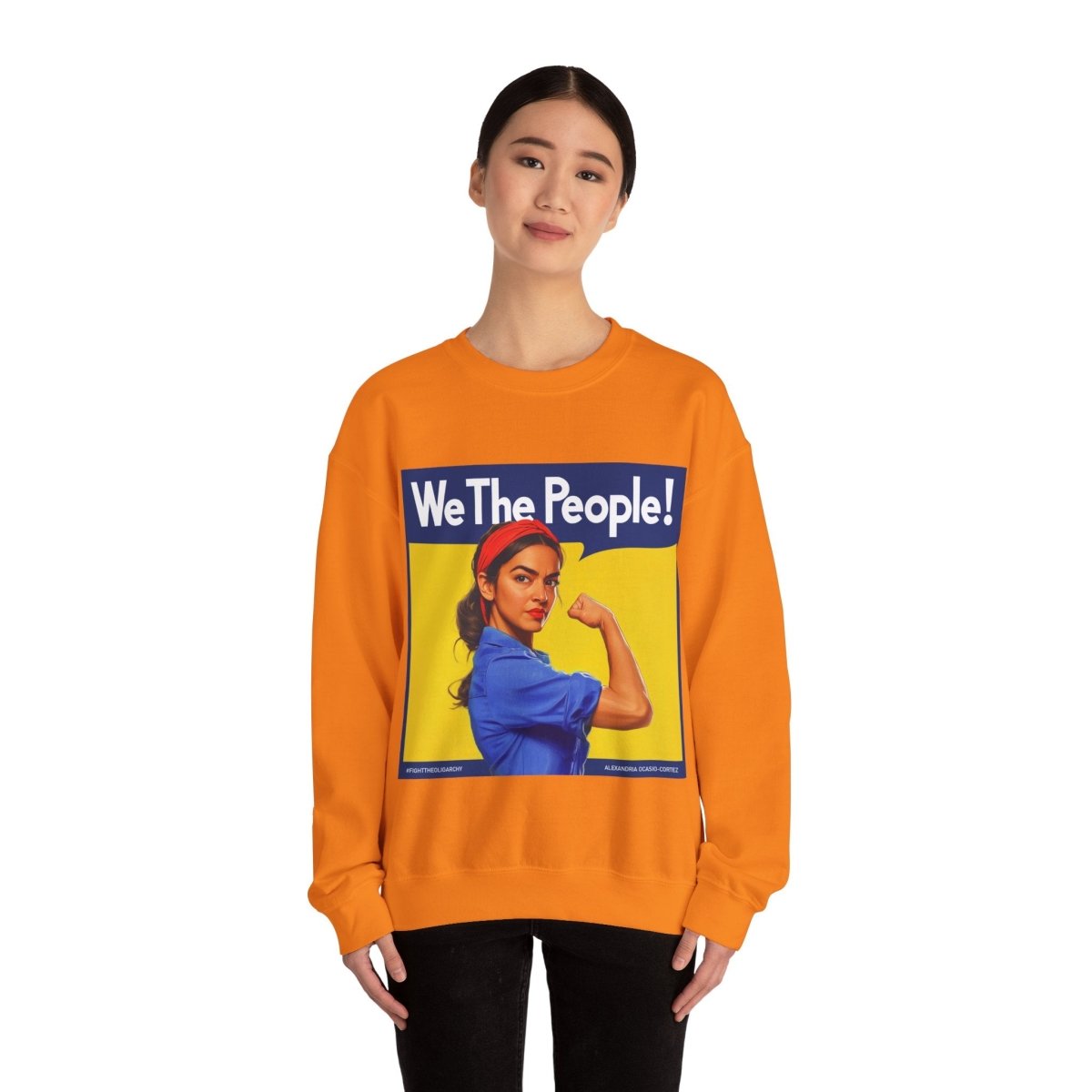 Free Oppression - Sweatshirt - We The People – Pro - Democracy Empowerment Sweatshirt