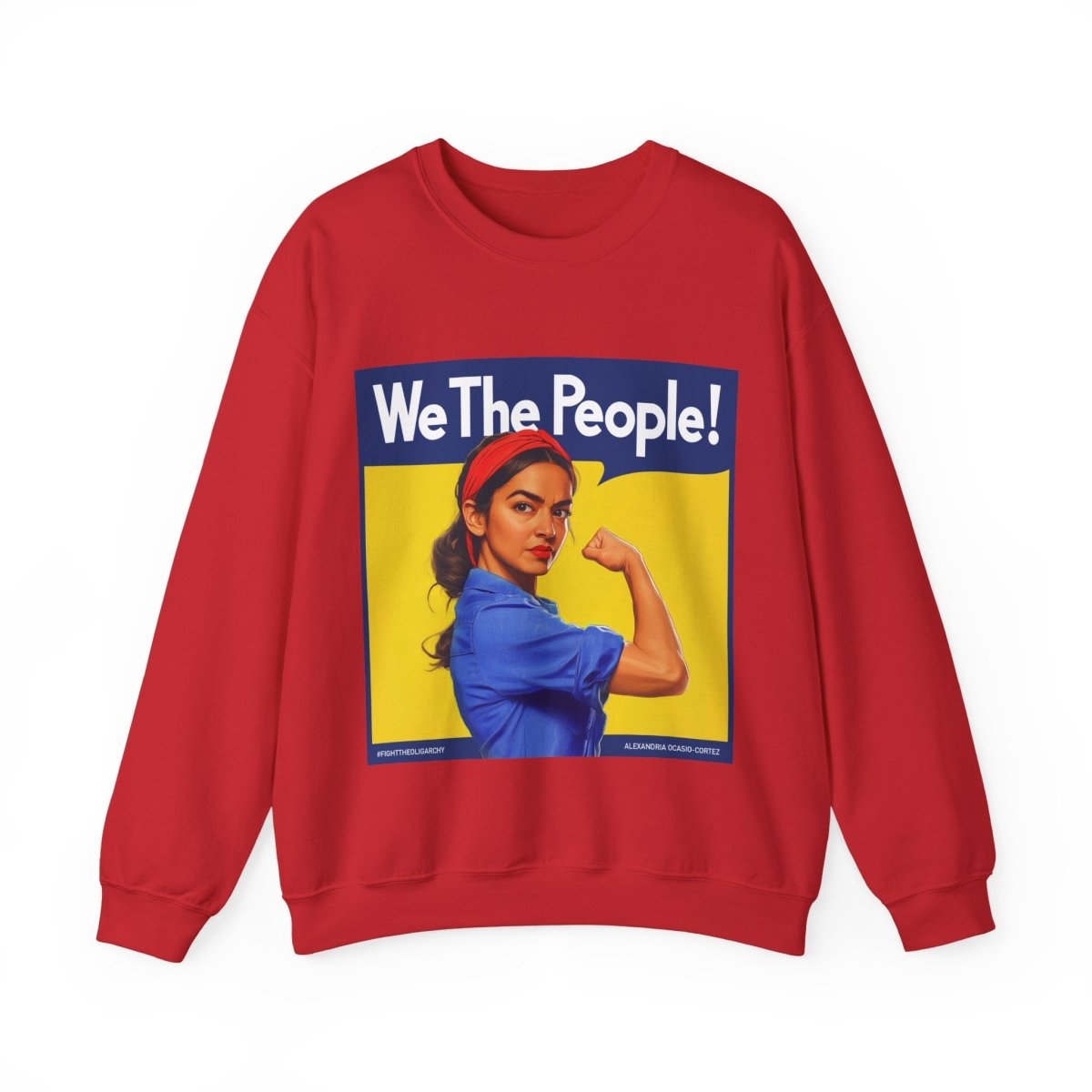 Free Oppression - Sweatshirt - We The People – Pro - Democracy Empowerment Sweatshirt