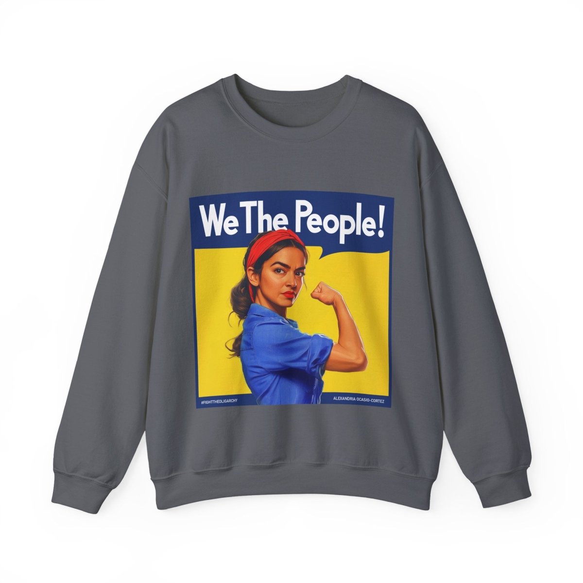 Free Oppression - Sweatshirt - We The People – Pro - Democracy Empowerment Sweatshirt