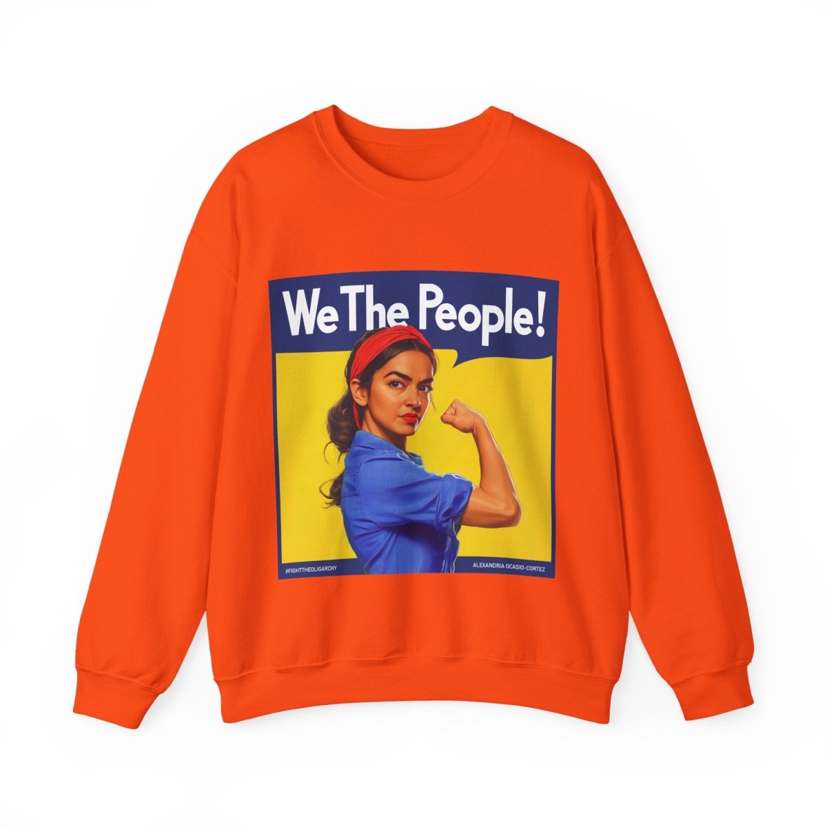 Free Oppression - Sweatshirt - We The People – Pro - Democracy Empowerment Sweatshirt