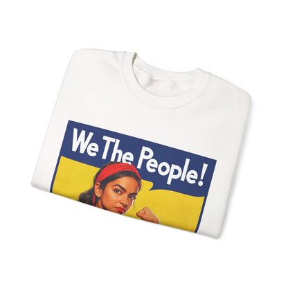Free Oppression - Sweatshirt - We The People – Pro - Democracy Empowerment Sweatshirt