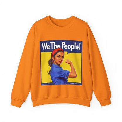 Free Oppression - Sweatshirt - We The People – Pro - Democracy Empowerment Sweatshirt