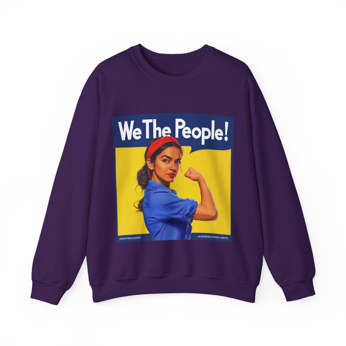 Free Oppression - Sweatshirt - We The People – Pro - Democracy Empowerment Sweatshirt