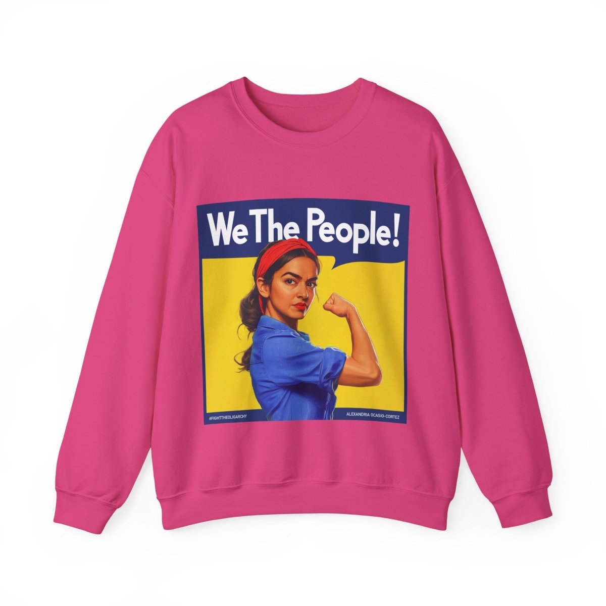 Free Oppression - Sweatshirt - We The People – Pro - Democracy Empowerment Sweatshirt