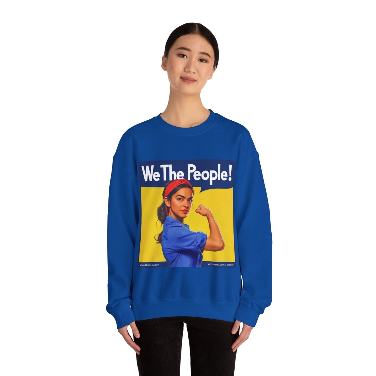 Free Oppression - Sweatshirt - We The People – Pro - Democracy Empowerment Sweatshirt