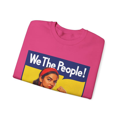 Free Oppression - Sweatshirt - We The People – Pro - Democracy Empowerment Sweatshirt