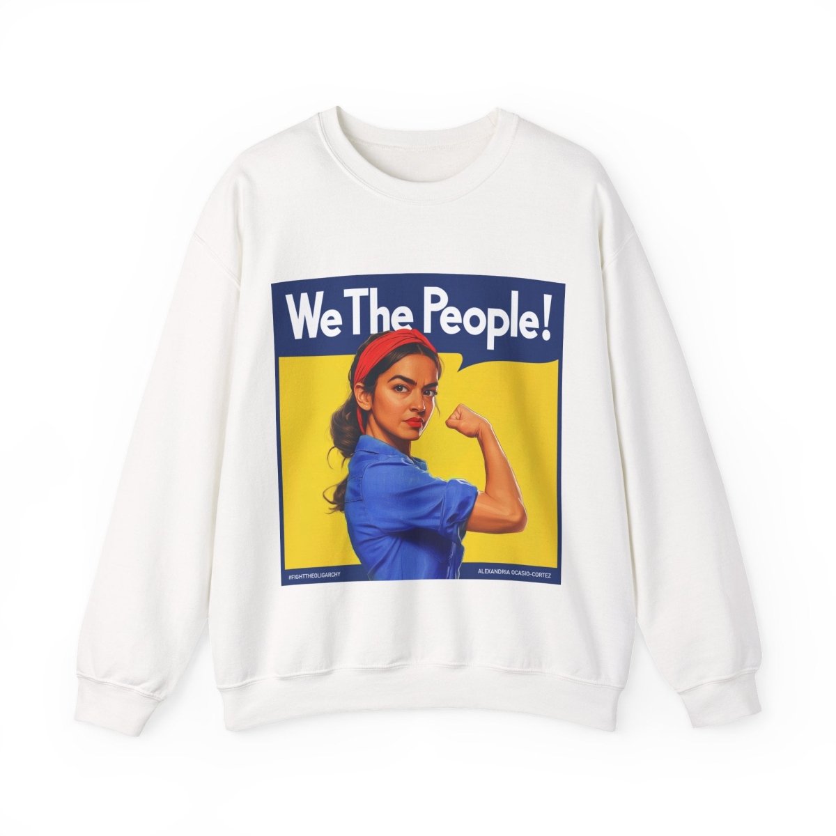 Free Oppression - Sweatshirt - We The People – Pro - Democracy Empowerment Sweatshirt