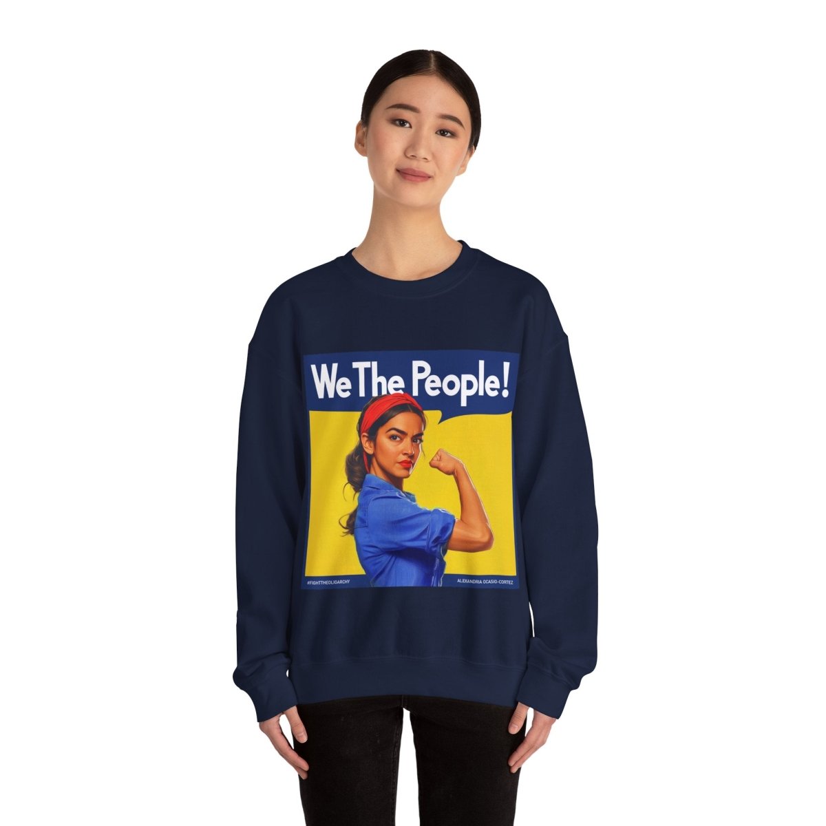 Free Oppression - Sweatshirt - We The People – Pro - Democracy Empowerment Sweatshirt