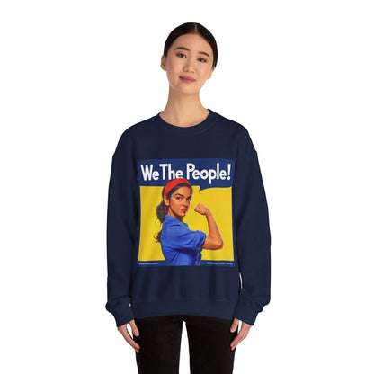 Free Oppression - Sweatshirt - We The People – Pro - Democracy Empowerment Sweatshirt