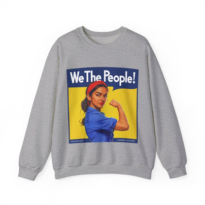 Free Oppression - Sweatshirt - We The People – Pro - Democracy Empowerment Sweatshirt