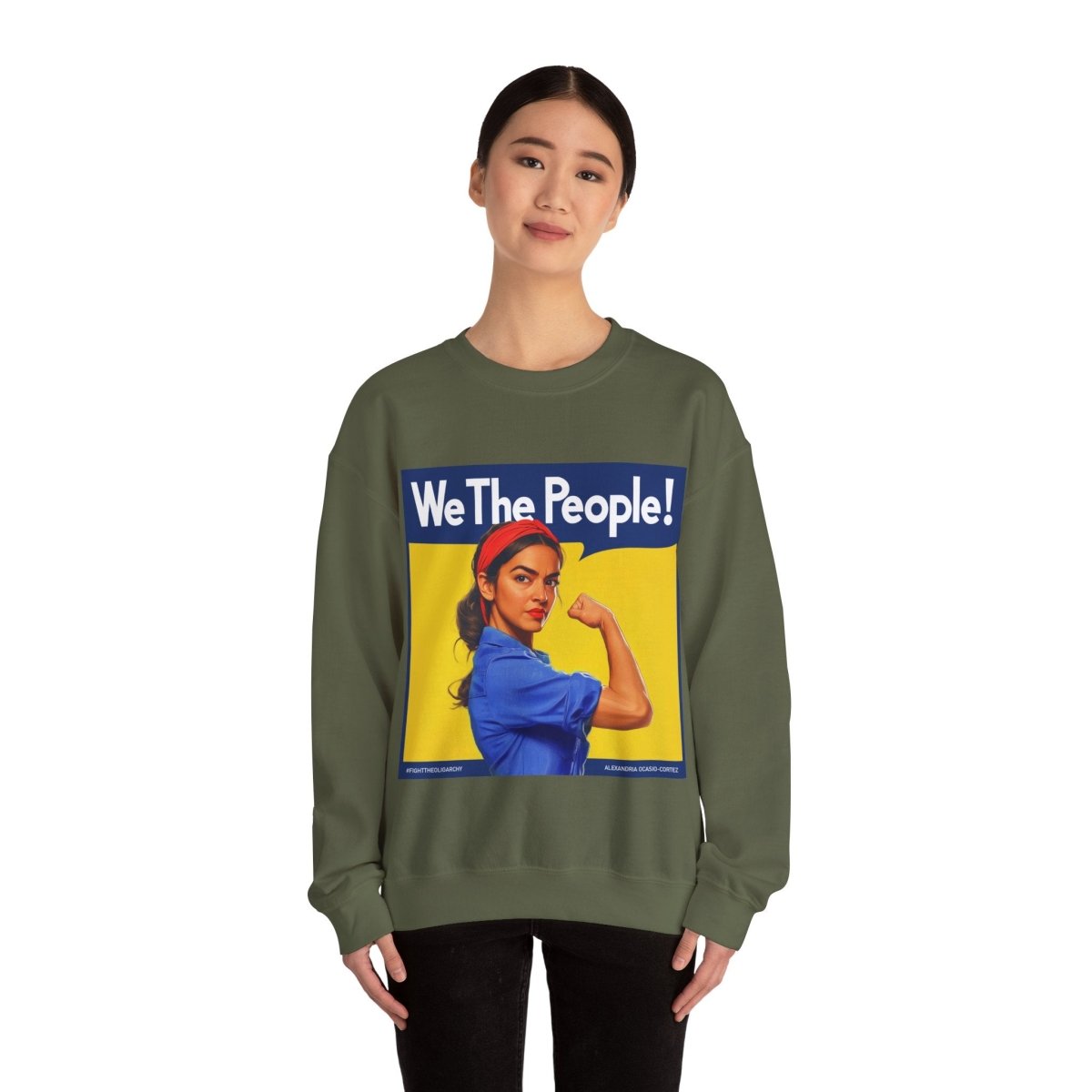 Free Oppression - Sweatshirt - We The People – Pro - Democracy Empowerment Sweatshirt