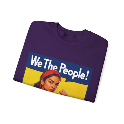 Free Oppression - Sweatshirt - We The People – Pro - Democracy Empowerment Sweatshirt
