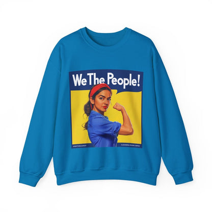 Free Oppression - Sweatshirt - We The People – Pro - Democracy Empowerment Sweatshirt
