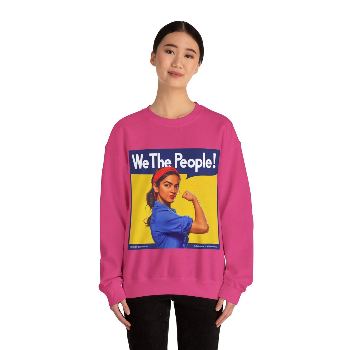 Free Oppression - Sweatshirt - We The People – Pro - Democracy Empowerment Sweatshirt