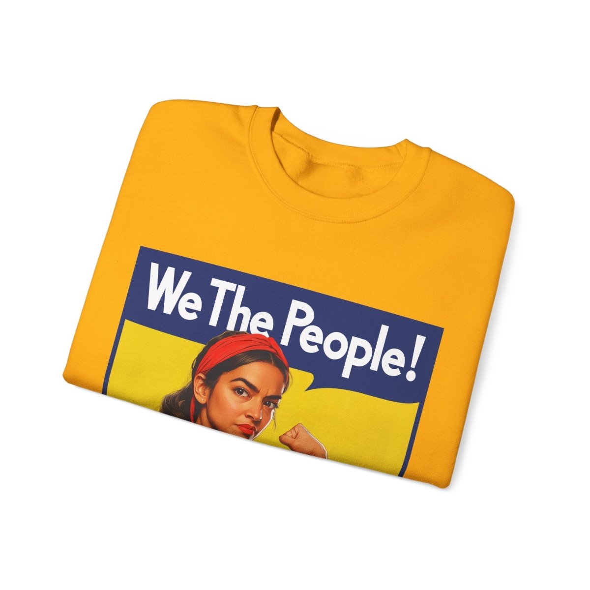 Free Oppression - Sweatshirt - We The People – Pro - Democracy Empowerment Sweatshirt