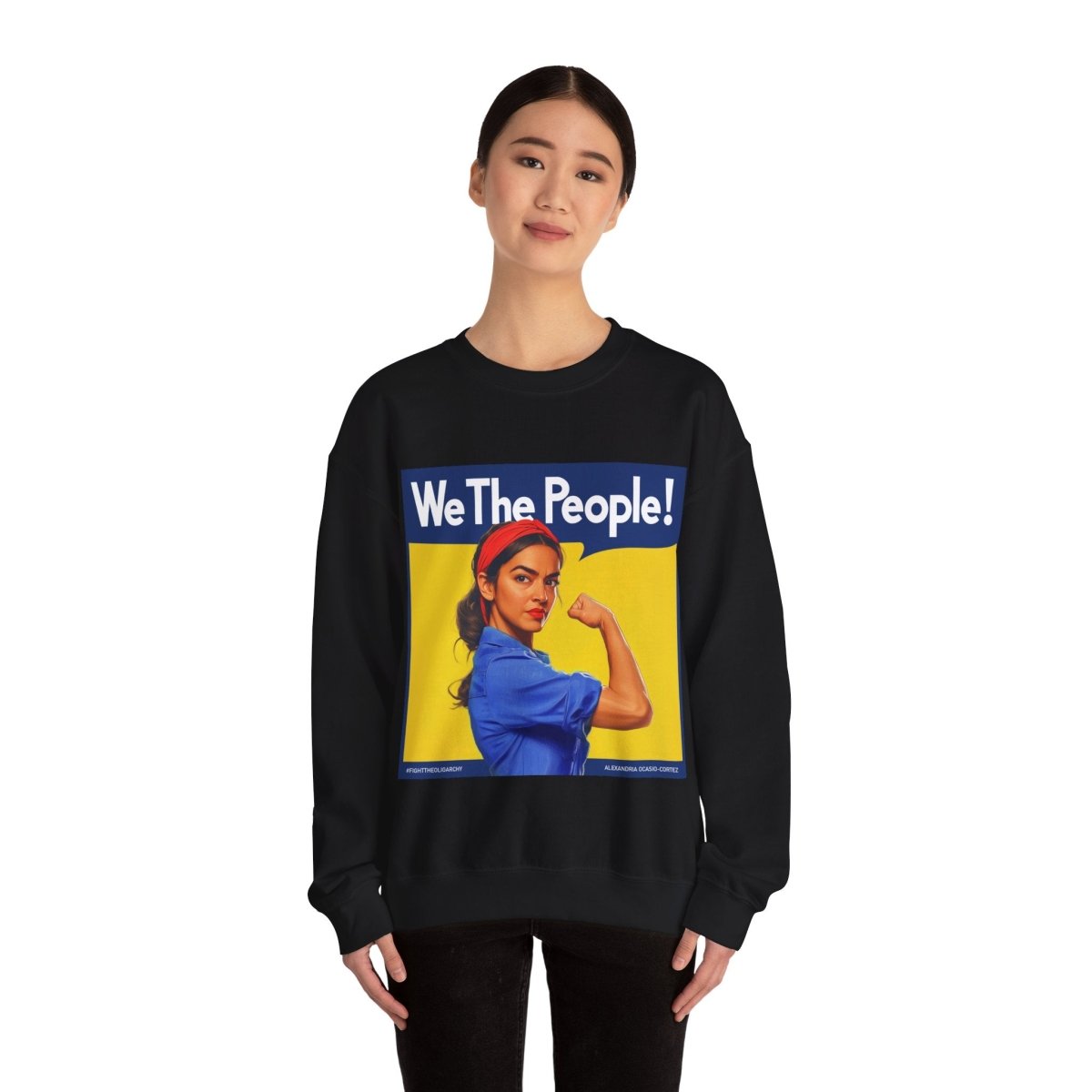 Free Oppression - Sweatshirt - We The People – Pro - Democracy Empowerment Sweatshirt