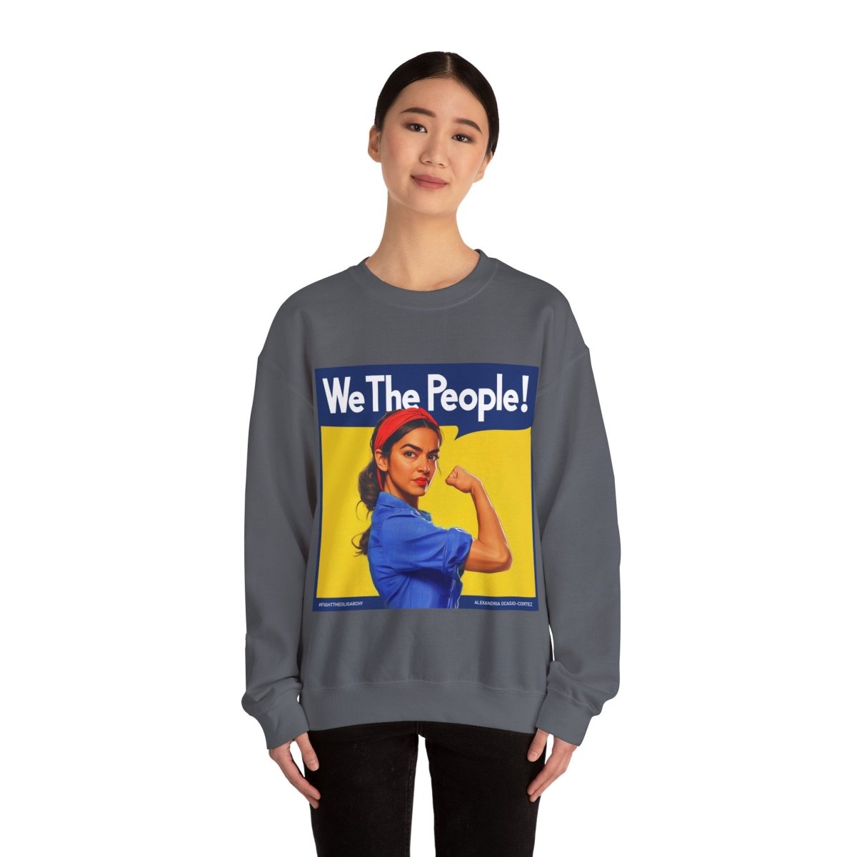 Free Oppression - Sweatshirt - We The People – Pro - Democracy Empowerment Sweatshirt