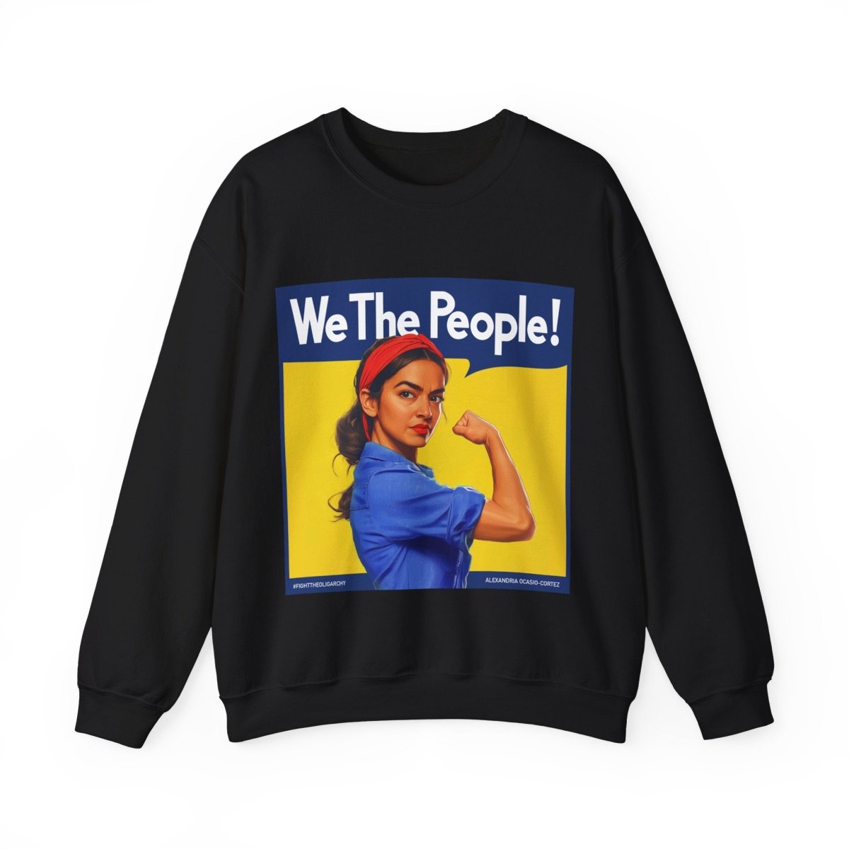Free Oppression - Sweatshirt - We The People – Pro - Democracy Empowerment Sweatshirt