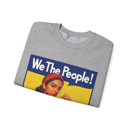 Free Oppression - Sweatshirt - We The People – Pro - Democracy Empowerment Sweatshirt