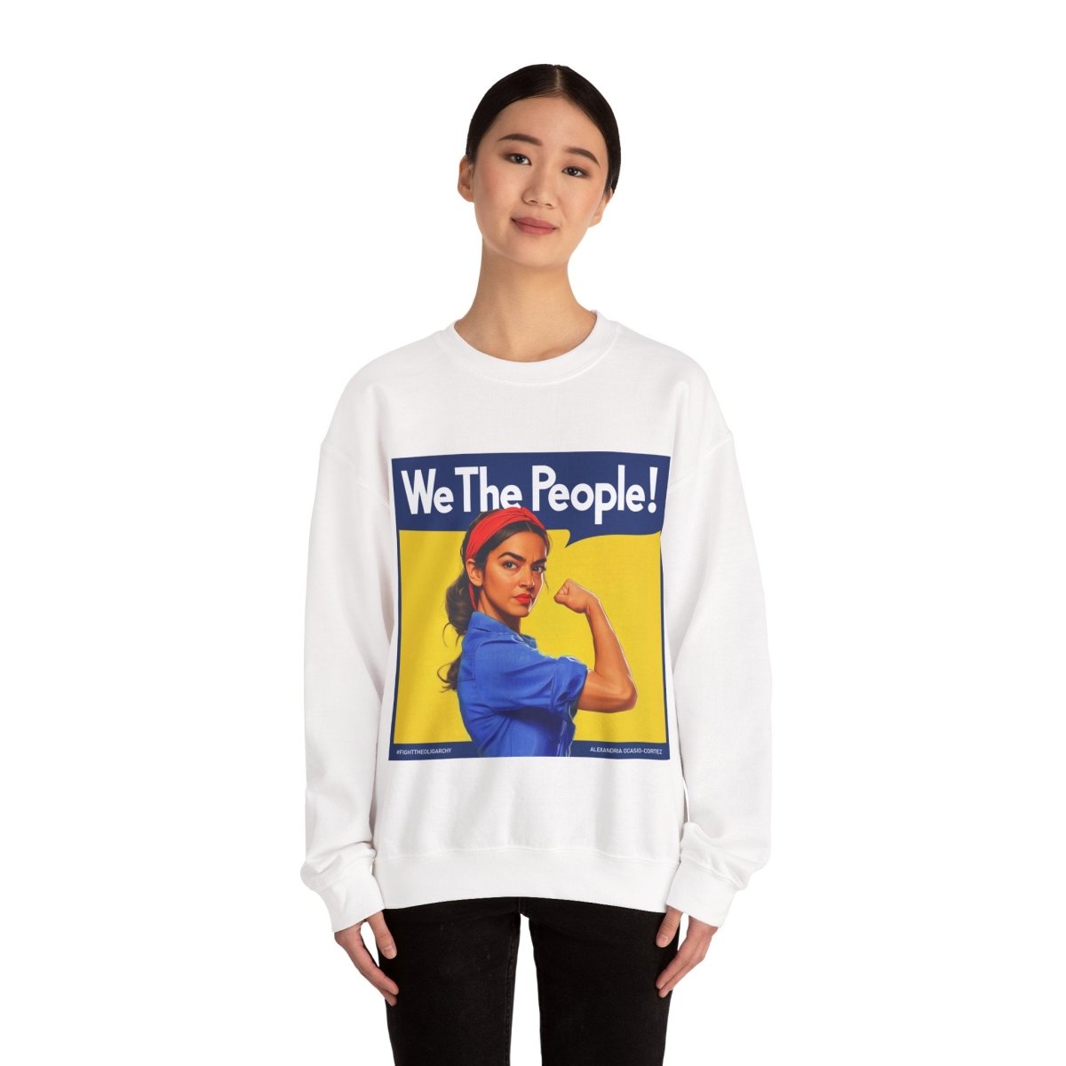 Free Oppression - Sweatshirt - We The People – Pro - Democracy Empowerment Sweatshirt