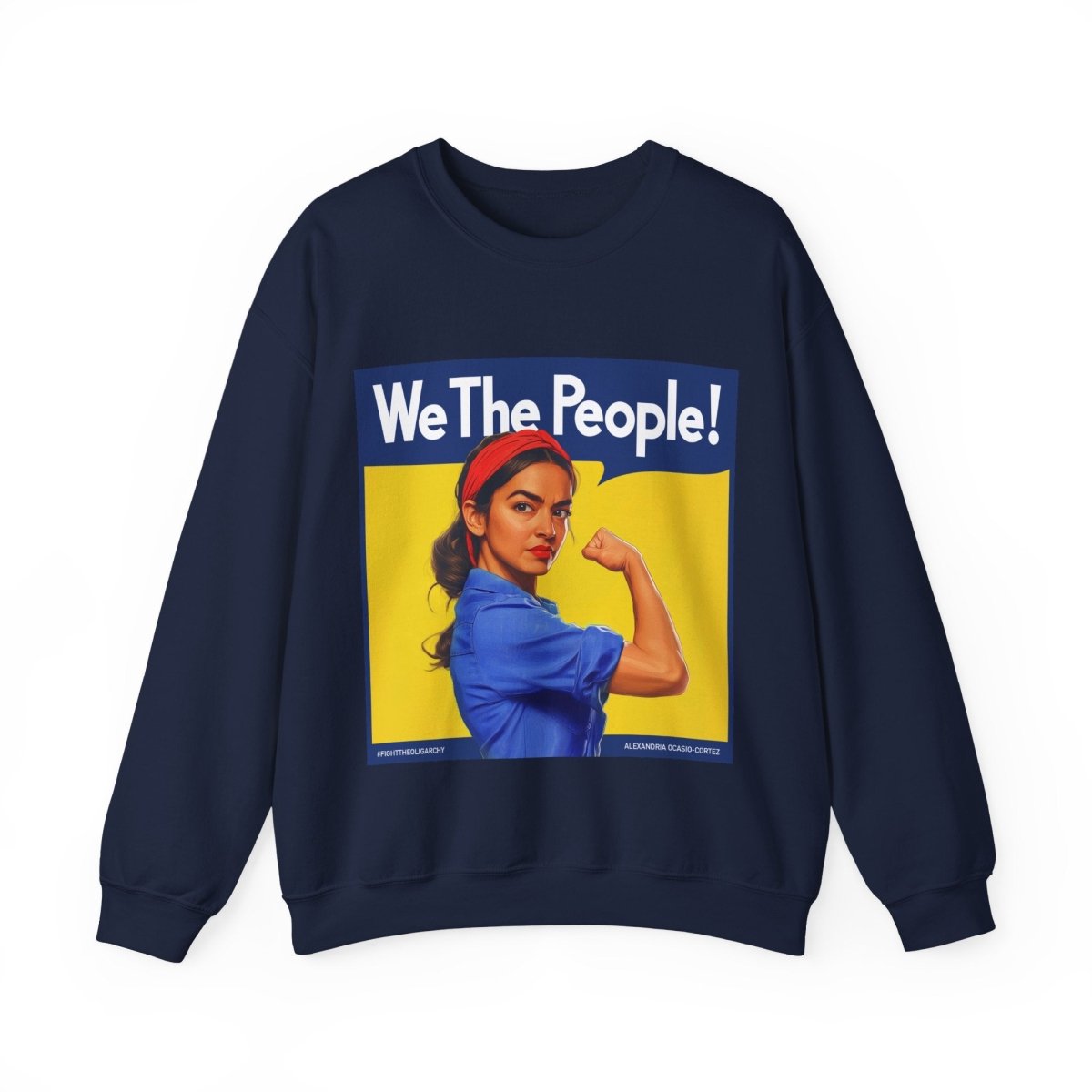 Free Oppression - Sweatshirt - We The People – Pro - Democracy Empowerment Sweatshirt