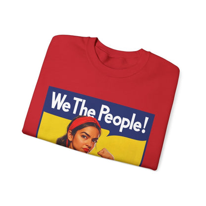 Free Oppression - Sweatshirt - We The People – Pro - Democracy Empowerment Sweatshirt
