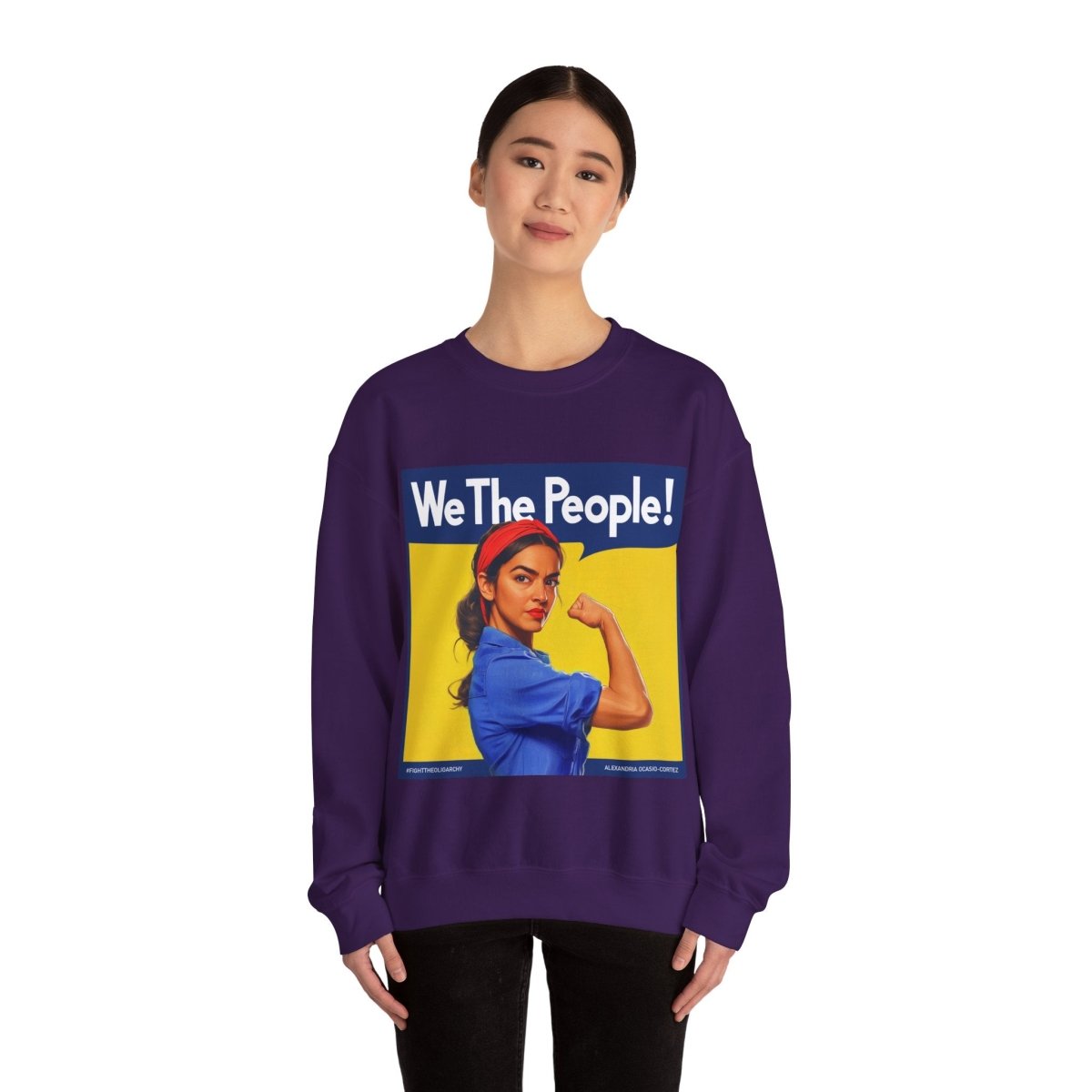 Free Oppression - Sweatshirt - We The People – Pro - Democracy Empowerment Sweatshirt