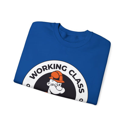 Free Oppression - Sweatshirt - Working Class Against Tyranny — Union Labor Solidarity Sweatshirt