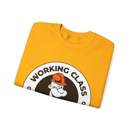 Free Oppression - Sweatshirt - Working Class Against Tyranny — Union Labor Solidarity Sweatshirt