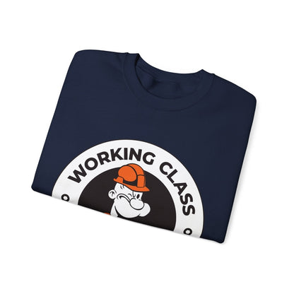 Free Oppression - Sweatshirt - Working Class Against Tyranny — Union Labor Solidarity Sweatshirt