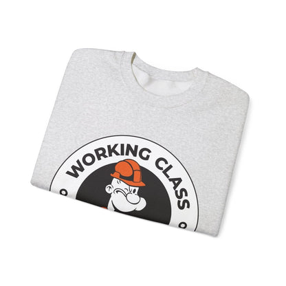 Free Oppression - Sweatshirt - Working Class Against Tyranny — Union Labor Solidarity Sweatshirt