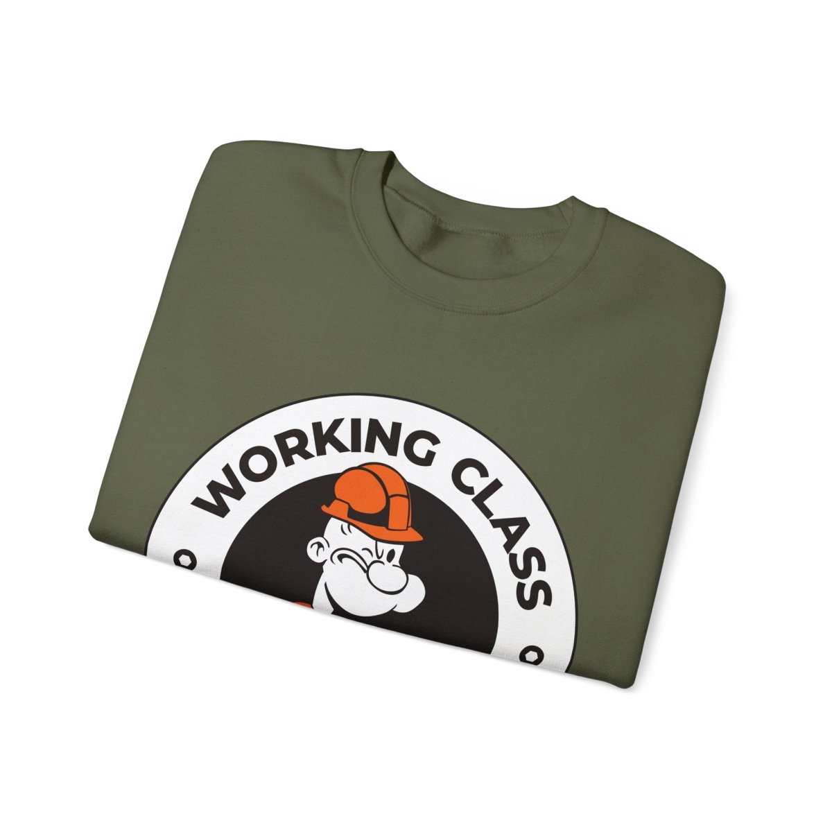 Free Oppression - Sweatshirt - Working Class Against Tyranny — Union Labor Solidarity Sweatshirt