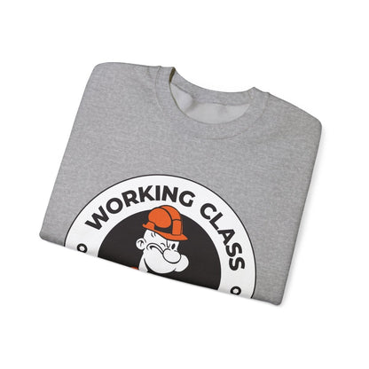 Free Oppression - Sweatshirt - Working Class Against Tyranny — Union Labor Solidarity Sweatshirt
