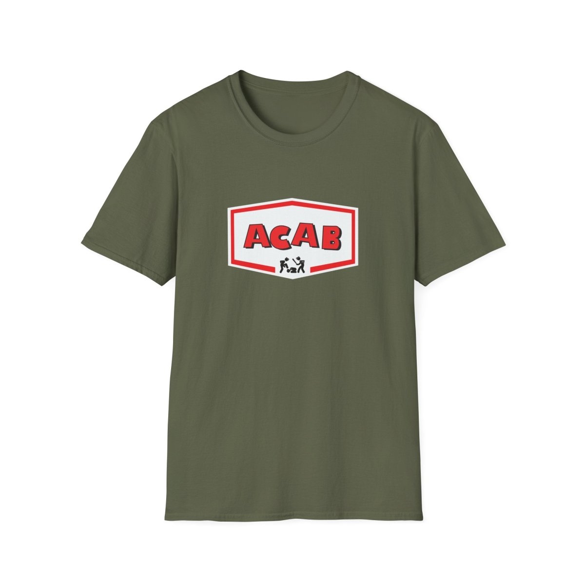 Free Oppression - T-Shirt - ACAB – Anti - Authoritarian T-Shirt