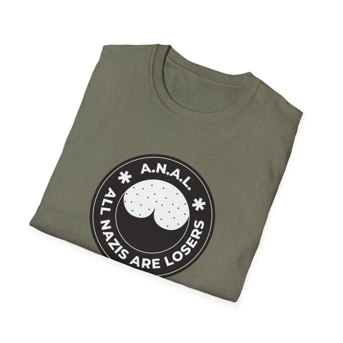 Free Oppression - T-Shirt - All Nazis Are Losers – T-Shirt