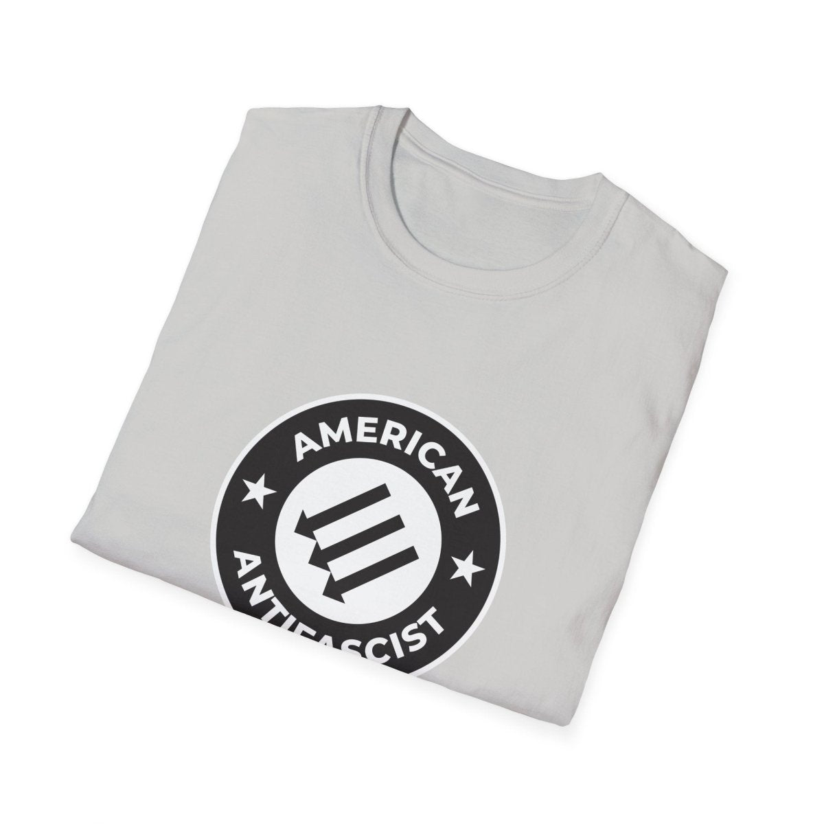Free Oppression - T-Shirt - American Antifascist – “Three Arrows” Protest T-Shirt