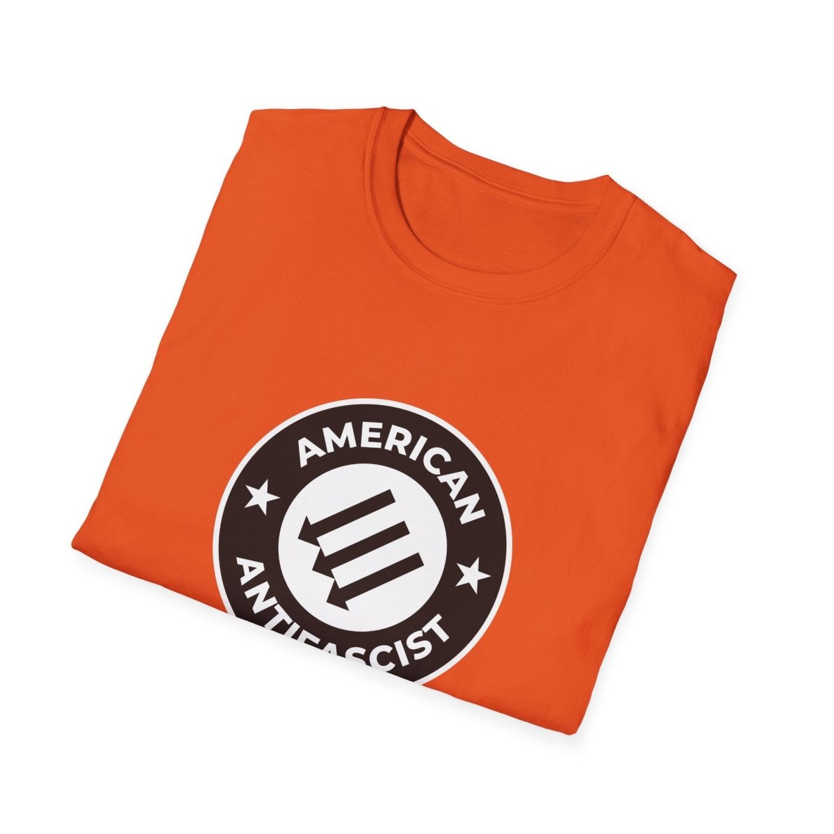 Free Oppression - T-Shirt - American Antifascist – “Three Arrows” Protest T-Shirt