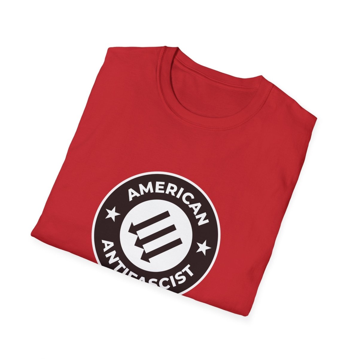 Free Oppression - T-Shirt - American Antifascist – “Three Arrows” Protest T-Shirt