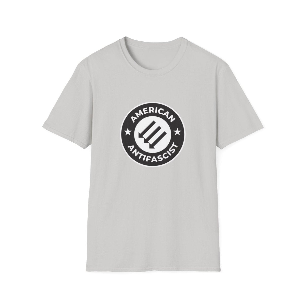 Free Oppression - T-Shirt - American Antifascist – “Three Arrows” Protest T-Shirt
