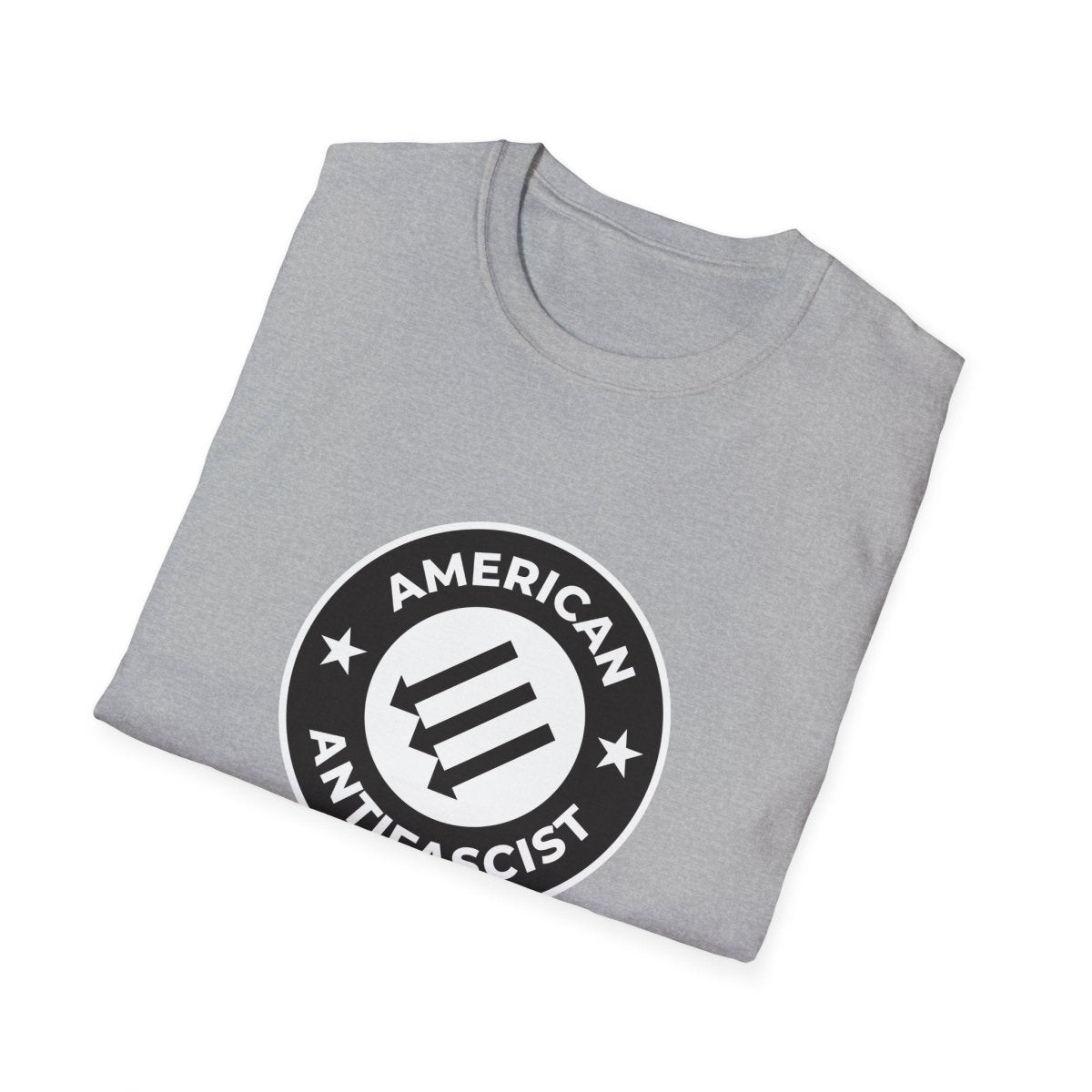 Free Oppression - T-Shirt - American Antifascist – “Three Arrows” Protest T-Shirt
