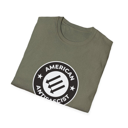 Free Oppression - T-Shirt - American Antifascist – “Three Arrows” Protest T-Shirt