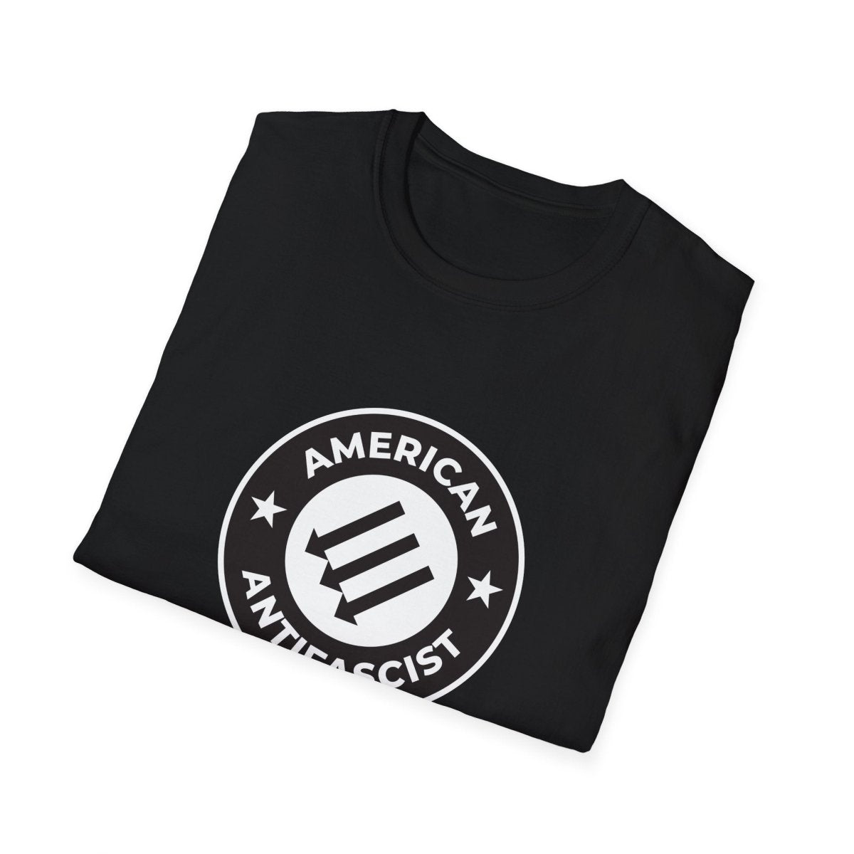 Free Oppression - T-Shirt - American Antifascist – “Three Arrows” Protest T-Shirt