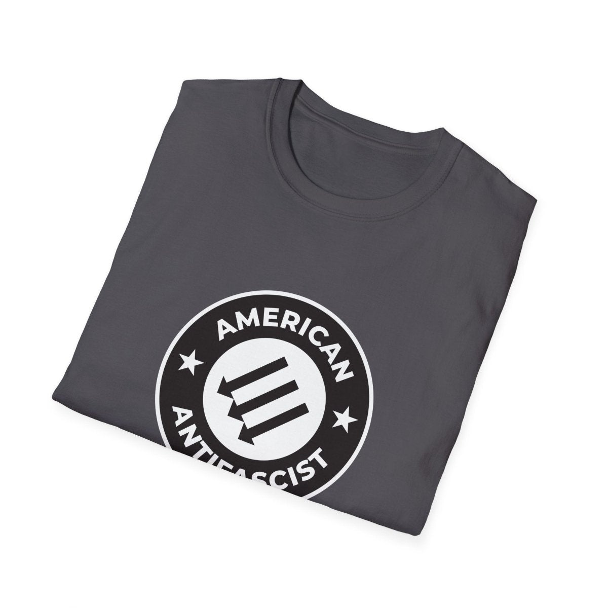Free Oppression - T-Shirt - American Antifascist – “Three Arrows” Protest T-Shirt