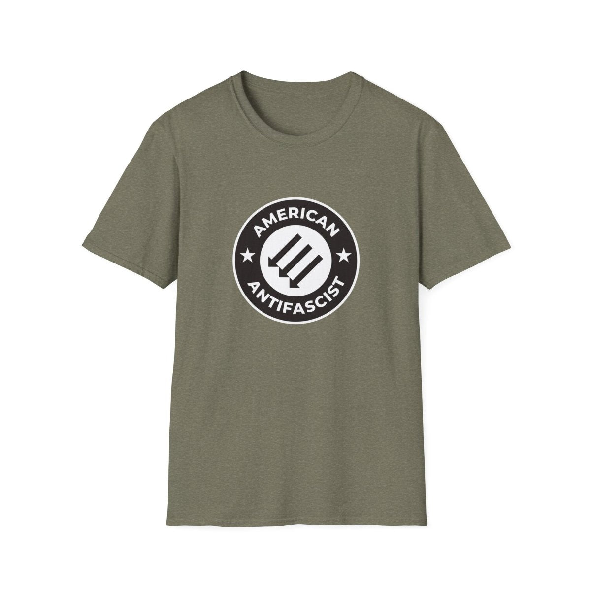 Free Oppression - T-Shirt - American Antifascist – “Three Arrows” Protest T-Shirt