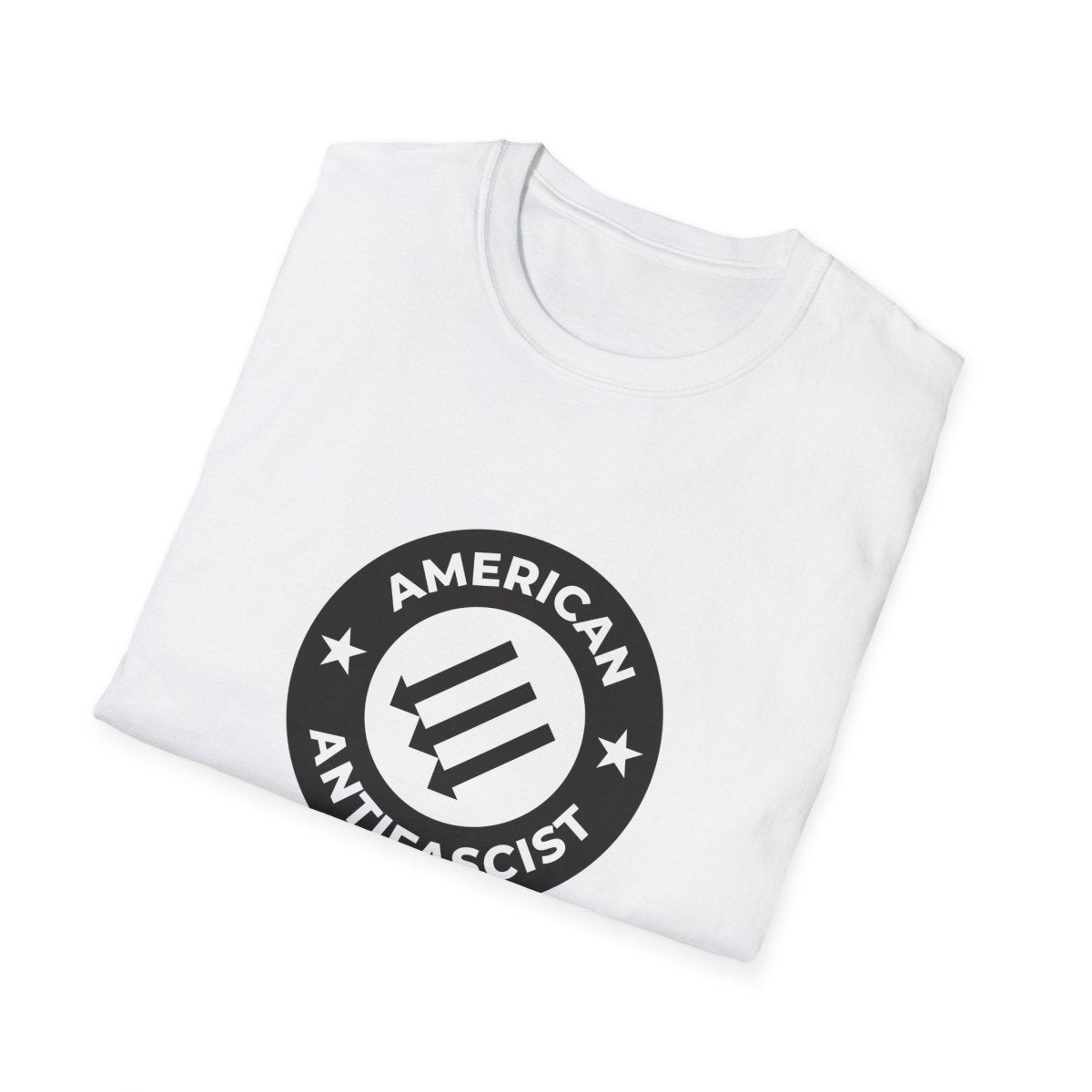 Free Oppression - T-Shirt - American Antifascist – “Three Arrows” Protest T-Shirt