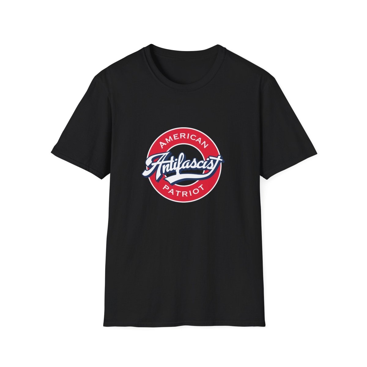 Free Oppression - T-Shirt - Antifascist American Baseball – Pro - Democracy T-Shirt